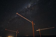 Cranes and the cosmos