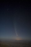 Comet McNaught over La Silla