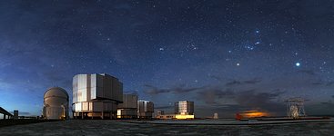 Paranal panorama