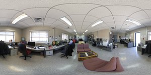 IT support offices at Paranal