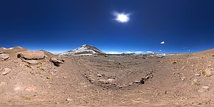 Landscape at Chajnantor