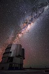 Milky Way and VLT