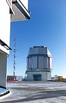 VST enclosure at Paranal