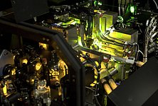 Laser at Yepun