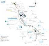 Map of La Silla Observatory