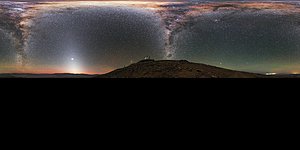 All across la Silla