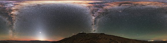 All across la Silla