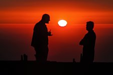 La Silla sunset