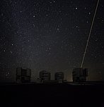 The Laser Guide Star on the VLT