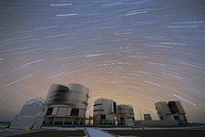 The VLT in motion