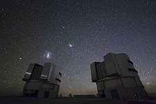 VLT at Night