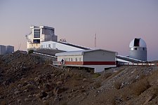 La Silla Control Room