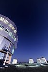 VLT at twilight