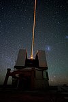 Correcting atmospheric turbulence