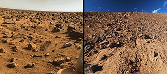 Mars & Paranal