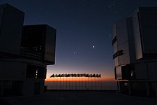 ESO Member States Flags at Cerro Paranal