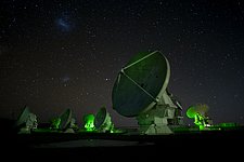 ALMA antenna array