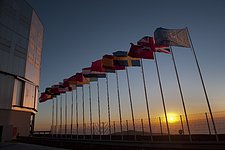 Flags on the VLT platform