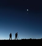 Conjuction over Paranal