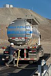 Delivery of water at Paranal