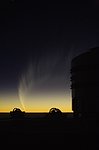 Comet McNaught over Paranal