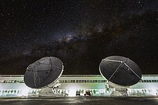 The OSF at night