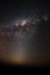 The Milky Way and the Zodiacal light