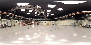Panorama of Mirror Maintenance Building