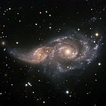 A Cosmic Embrace