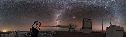 Auxiliary observing at Paranal