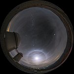 Moonshine over La Silla