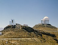 NTT and ESO 3.6-metre telescopes