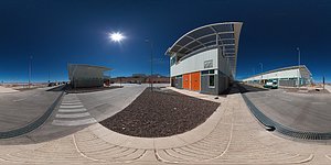 OSF Outside Crossroad Panorama
