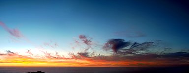 Fiery Sunset over Paranal