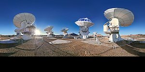 ALMA 360 degree panorama