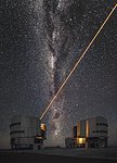 VLT's Laser Guide Star