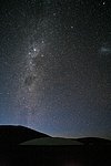 Night at Paranal Observatory