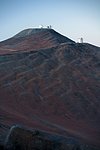 Paranal Observatory just before sunrise
