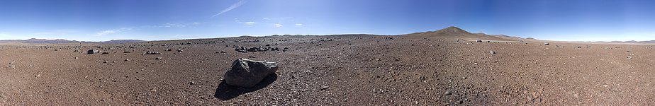 Panorama with Paranal in the distance
