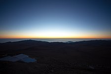 Twilight at Paranal