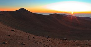 Golden Hour at Paranal