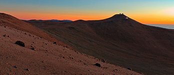 Paranal sunset