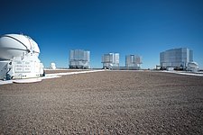Daytime at Paranal