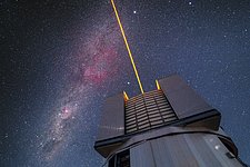 Paranal laser