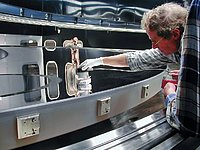 VLT primary mirror