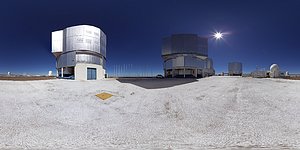ESO’s Very Large Telescope array