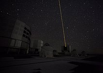 The Laser Guide Star on the VLT