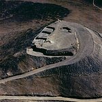 Paranal summit ready for the VLT - 1994