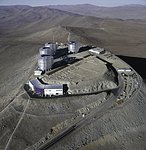 Paranal: aerial view, 1999