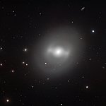 Darth Vader’s Galaxy, NGC 936